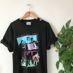 HAND DISTRESSED VINTAGE ROLLING STONES TEE